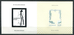 Dänemark Denmark Postfrisch/MNH Year 2011 - Minisheet Fashion - Unused Stamps
