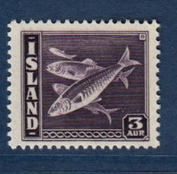 Islande, Island, **, Yv 172, Mi 209B, Dent. 14 X 13 1/2, Année 1939, - Unused Stamps