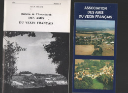 Bulletin De L'association Des Amis Du Vexin Français  N°31 1993  (M6197) - Ile-de-France