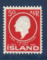 Islande, Island, **, Yv 71, Mi 72, - Unused Stamps