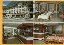 AIROLO Hotel-Restaurant Forni Propr. G. Forni Auto Tankstelle BP - Airolo