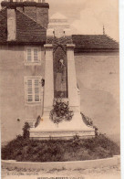 Gevrey-Chambertin Monument Aux Morts De La Grande Guerre Militaria Patriotique Propagande Honneur à Nos Soldats Conflit - Monuments Aux Morts