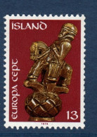 Islande, Island, **, Yv 442, Mi 489, Europa 1974, - Nuevos