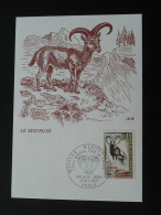 Carte Maximum Card WWF Mouflon France 1969 - Cartoline Maximum