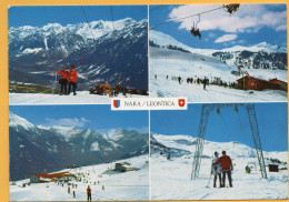 LEONTICA (Val Blenio) Stazione Del Nara Skilift Sesselbahn - Blenio