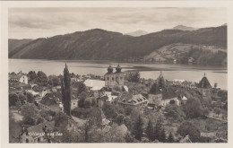 E1249) MILLSTATT MILLSTÄTTERSEE - FOTO AK - Blick über Häuser U. Stift ALT !! 1931 - Millstatt