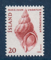 Islande, Island, **, Yv 529, Mi 576, Buccin Commun, - Unused Stamps