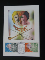 Carte Maximum Card Lutte Contre La Drogue Anti Drugs Monaco 1973 - Drugs