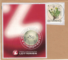 BST Lotterie Kugel - Löwenzahn Salat- & Heilpflanze Vgl. Versuche Zur Gummigewinnung - Storia Postale