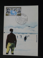 Carte Maximum Card Explorateurs Polar Explorer Byrd & Amundsen Monaco 1976 - Polarforscher & Promis