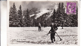 38-LE COL DE PORTE SPORTS D HIVER - Autres & Non Classés