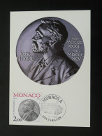 Carte Maximum Card Alfred Nobel Chimie Chemistry Monaco 1983 - Chemistry
