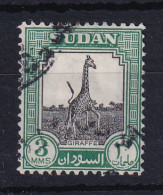 Sdn: 1951/61   Pictorial   SG125    3m    Used - Soudan (...-1951)
