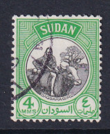 Sdn: 1951/61   Pictorial   SG126    4m    Used - Soedan (...-1951)