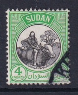 Sdn: 1951/61   Pictorial   SG126    4m    Used - Soedan (...-1951)