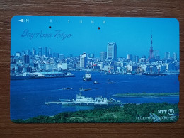 T-357 - JAPAN, Japon, Nipon, TELECARD, PHONECARD,  NTT 231-040, Ship, Navire - Schiffe