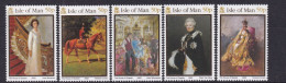 Isle Of Man 2002 50th Anniv QEII Sc 940 Mint Never Hinged - Man (Ile De)