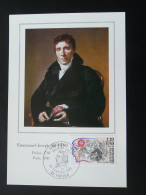 Carte Maximum Card Sieyès Bicentenaire Révolution Française Frejus 83 Var - Rivoluzione Francese
