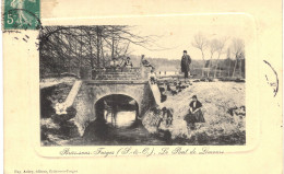 Carte POSTALE  Ancienne De  BRIIS Sous FORGES - Pont De Limours - Briis-sous-Forges