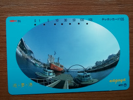 T-357 - JAPAN, Japon, Nipon, TELECARD, PHONECARD,  NTT 291-260, Ship, Navire - Barche