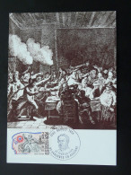 Carte Maximum Card Drouet Bicentenaire Révolution Française Varennes En Argonne 55 Meuse 1989 - French Revolution