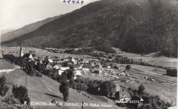 E1261) OBERVELLACH - Kärnten - MÖLLTAL - FOTO AK - Straße Kirche - Haus Ansichten ALT !! - Obervellach