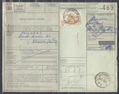 Vrachtbrief Met Stempel ANTWERPEN D1E - Documents & Fragments