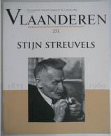 STIJN STREUVELS - Themanr 251 Tijdschr VLAANDEREN 1994 Heule Kortrijk Ingooigem Anzegem Lateur Werk Leven - Literatuur