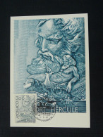 Carte Maximum Card Hercule Hercules Europa Monaco 1997 - Mitologia
