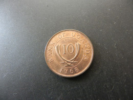 Uganda 10 Cents 1968 - Oeganda