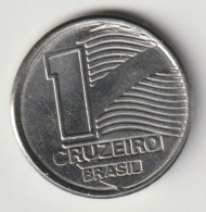 BRASIL 1990: 1 Cruzeiro, KM 617 - Brasil