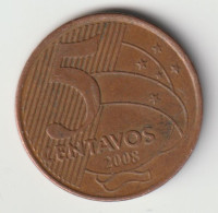 BRASIL 2008: 5 Centavos, KM 648.1 - Brésil