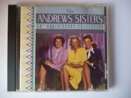 CD The Andrews Sisters - Collections Complètes