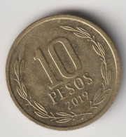CHILE 2019: 10 Pesos, KM 228 - Cile