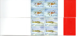 ICELAND. 2001.Aeroplanes Booklet - Booklets