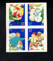 1936232406 2005 SCOTT 3956A (XX) POSTFRIS  MINT NEVER HINGED  - CHRISTMAS COOKIES LEFT AND RIGHT PERFORATED - Ungebraucht