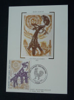 Carte Maximum Card (soie) Decaris Tour Eiffel Tower Paris France 2001 - Engravings