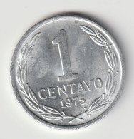 CHILE 1975: 1 Centavo, KM 203 - Cile