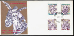 New Zealand 1990 Christmas FDC - FDC