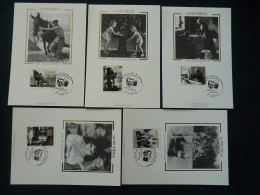 Carte Maximum Card (série De 5 Set Of 5) Photographie Photography France 2002 - Fotografía