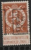 Tongeren  1912  Nr.  2071B - Rolstempels 1910-19