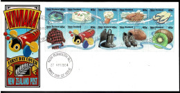 New Zealand 1994 Kiwiana FDC - FDC