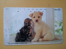 T-373 - JAPAN, Japon, Nipon, TELECARD, PHONECARD, Dog, Chien, NTT 231-126 - Dogs