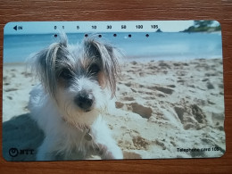 T-373 - JAPAN, Japon, Nipon, TELECARD, PHONECARD, Dog, Chien, NTT 231-405 - Honden