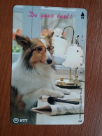 T-375 - JAPAN, Japon, Nipon, TELECARD, PHONECARD, Dog, Chien, NTT 331-344 - Hunde