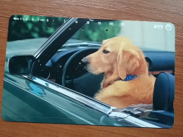 T-375 - JAPAN, Japon, Nipon, TELECARD, PHONECARD, Dog, Chien, NTT 331-447 - Hunde