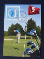 Carte Maximum Card Open De Golf France 2006 - Golf