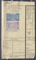 Fragment Met Stempel NATOYE - Documentos & Fragmentos