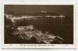 AK 190753 ENGLAND - Scarborough - The Spa And South Bay - Scarborough