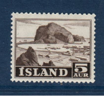 Islande, Island, **, Yv 254, Mi 296, - Ongebruikt